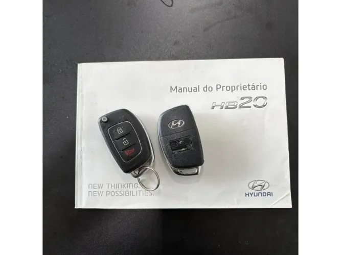 Hyundai HB20S C.style/c.plus1.6 Flex 16V Aut. 4P 2015