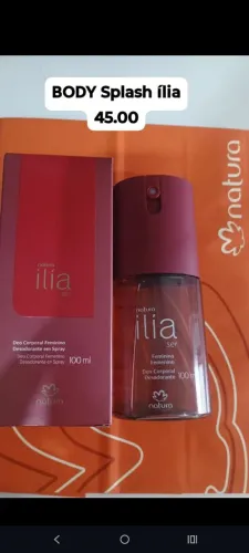 Body Splash ilia