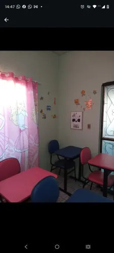 Jogo de cadeira escolar
