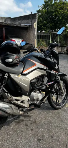 Moto 100% revisada, quero vender para me mudar
