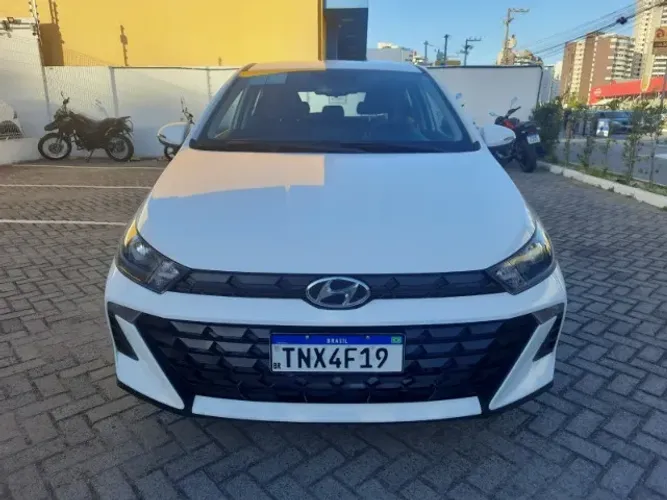 Hyundai HB20 Limited 1.0 Flex 12V Mec. 2026