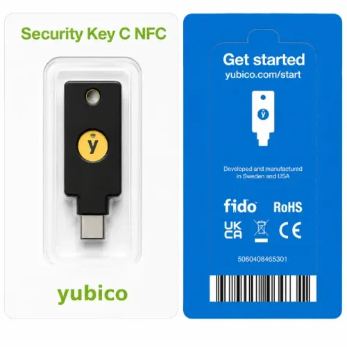 YubiKey Security Key C NFC