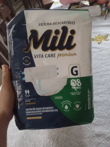 Fralda geriátrica