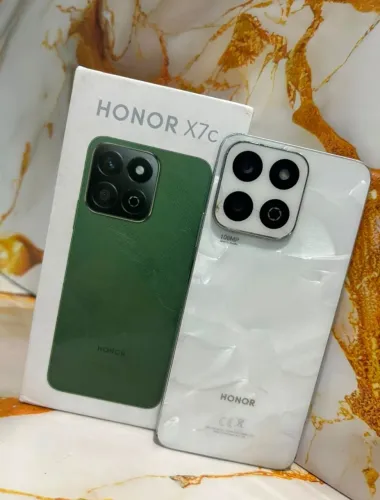 Honor X7C completo com 256 gb e 16 de ran aceito troca por xiaome