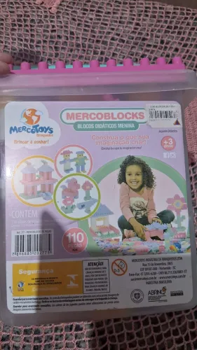 Blocos para montagem,  tipo lego