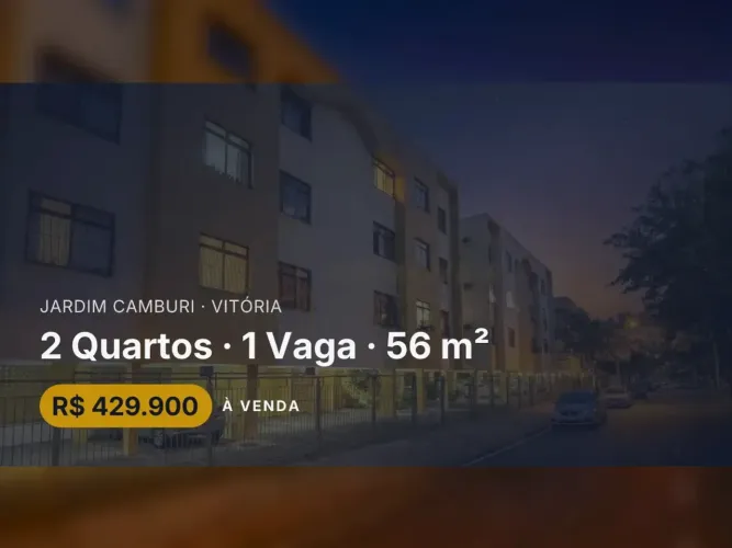 Viva com Conforto em Jardim Camburi: Apartamento com Lazer e Segurança!