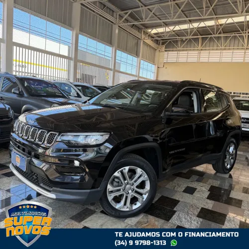 Jeep Compass Long. T270 1.3 TB 4X2 Flex AUT 2022
