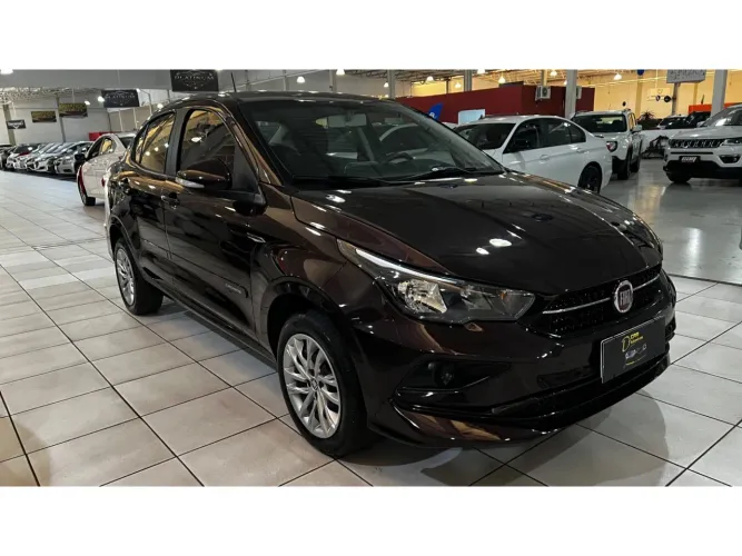 Fiat Cronos Drive GSR 1.3 8V Flex 2019