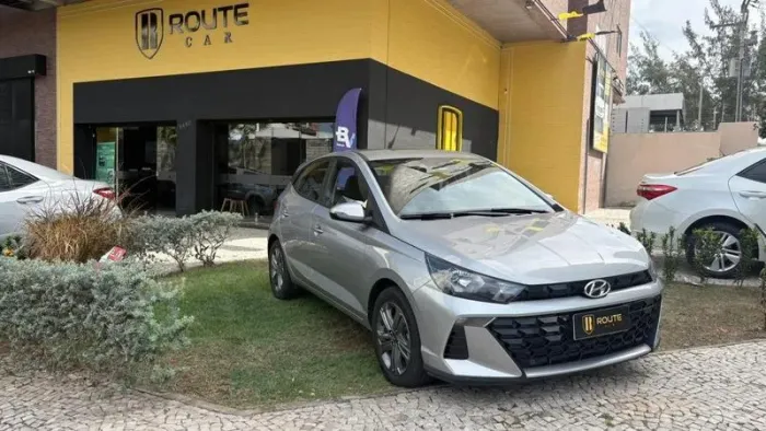 Hyundai HB20 Comf. Plus Tech 1.0 TB Flex 12V AUT 2025