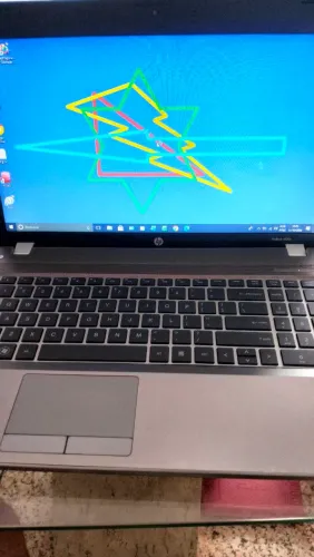 Notebook HP i5, telão 15.6 p, 8 GB RAM super rápido 