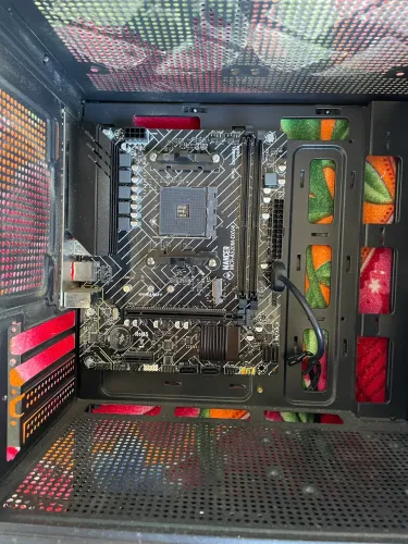 Placa mãe mancer E gabinete