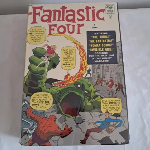 Fantastic Four Omnibus - Volume 1