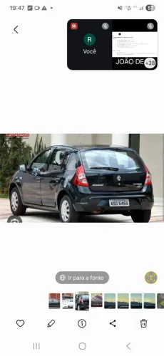 Renault Sandero Expression Hi-flex 1.0 16V 5P 2012