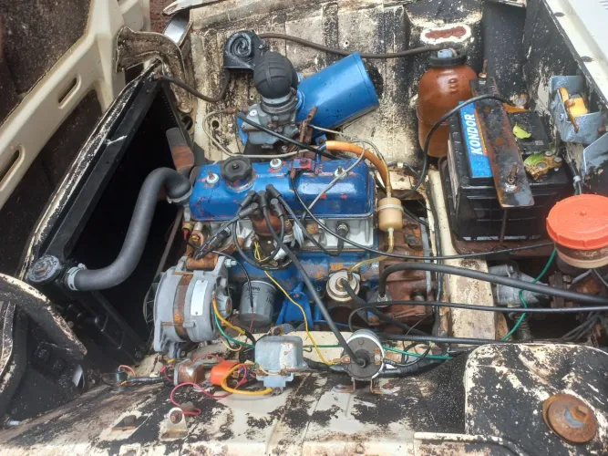 Ford Corcel II L 1973