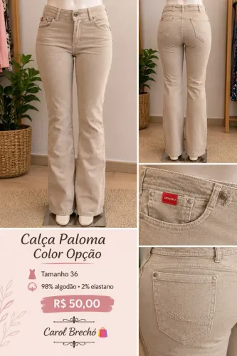 Calça jeans feminina opção