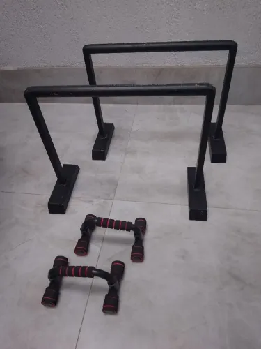 Paraletes de calistenia