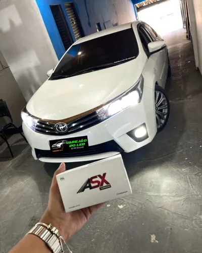 LÂMPADA ASX ULTRA LED 10.000 MIL LÚMENS H1/H3/H4/H7/H8/H11/H16/H27/HB3/HB4 ENTREGA GRÁTIS!