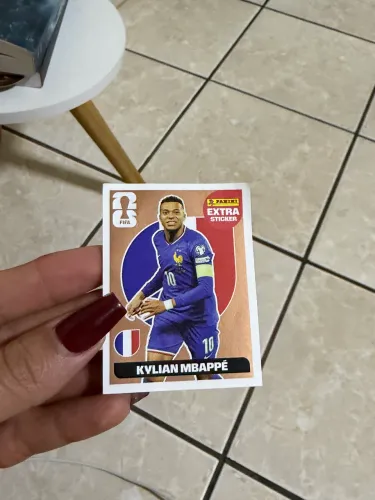 Figurinha mbappe