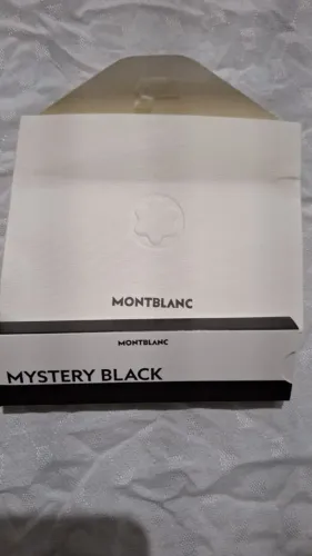 Refil Montblanc Rollerball Cor Preta M Caixa C/2