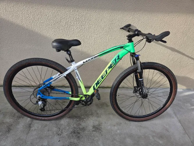 Bicicleta Deeper Maximus copa 2026, aro29, quadro17, 9marchas