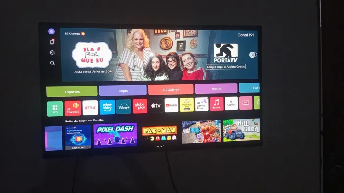 Tv LG 50 polegadas 2025