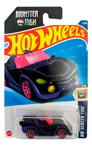 Hot Wheels Monster High Ghoul Mobile Mattel