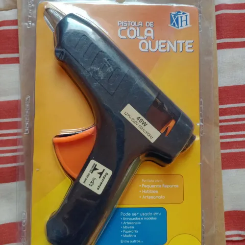 Aplicador de cola quente 40 watts 127 ou 220 volts