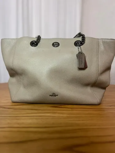 Bolsa Tote Cinza