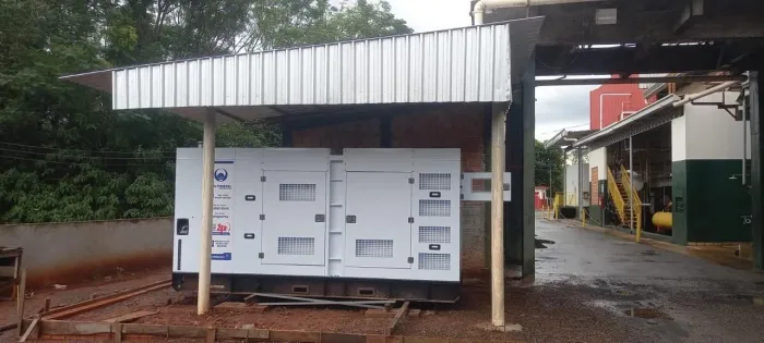 GERADOR DE ENERGIA MULTIDIESEL 500 KVA - 400KW - VOLVO - 2023