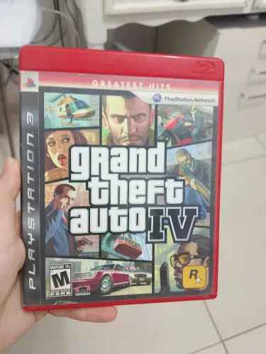 grand theft auto iv completo ps3