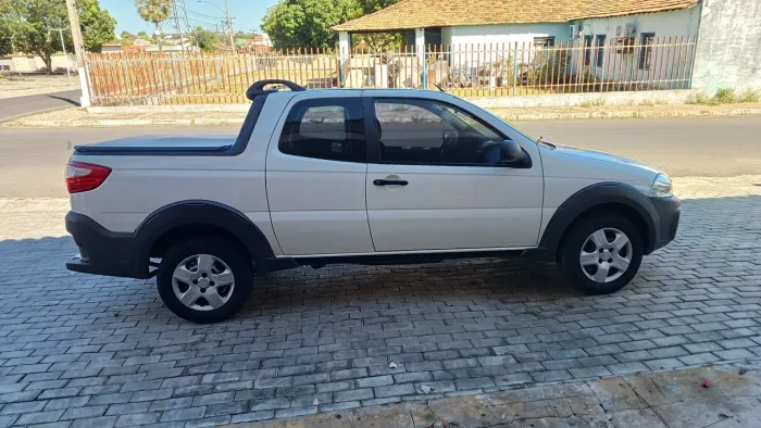 Fiat Strada Working Hard 1.4 Fire Flex 8V CD 2020