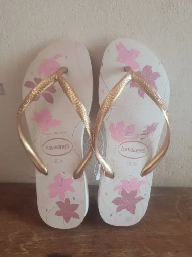 havaianas organic (Feminina)