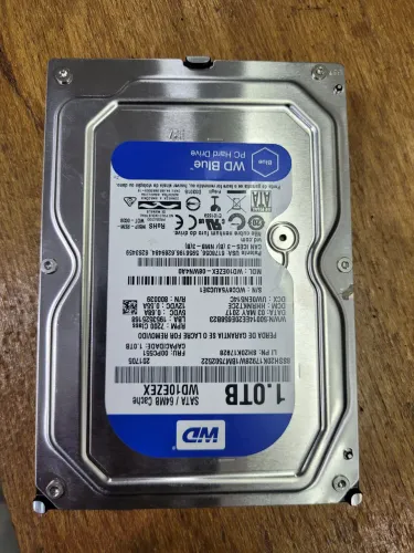 Hd 1TB wd western