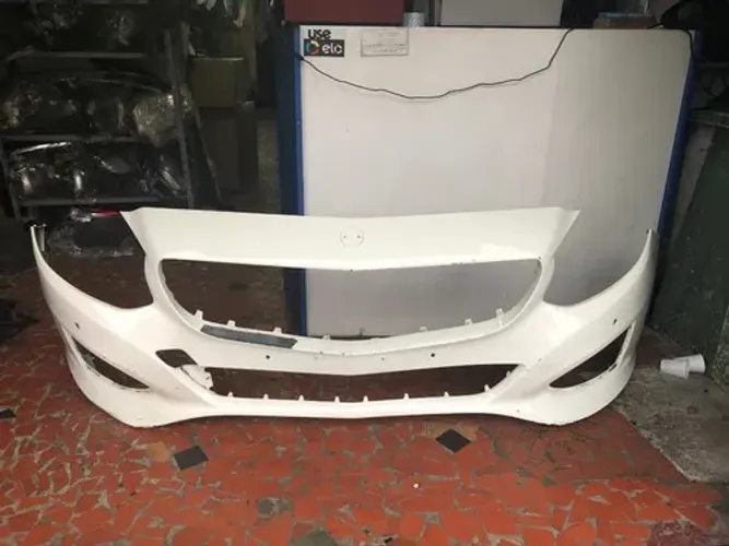 Para-choque Mercedes-benz B 200 2015 Ate 2018 20082001 Branco