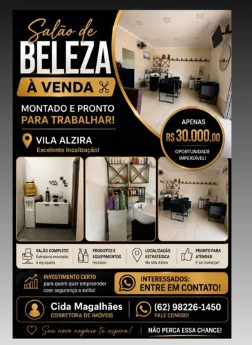 Salão de Beleza Completo