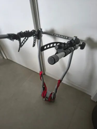 Suporte para transporte de até 3 bicicletas Eqmax