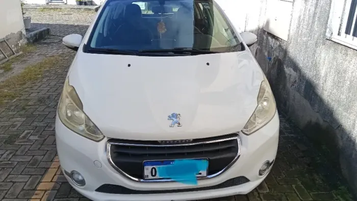 Peugeot 208 Active/active Pack 1.5 Flex 8V 5P 2014