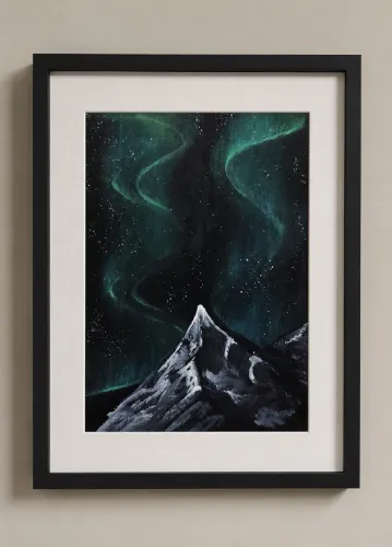 PINTURA EM TELA (NÃO ACOMPANHA A MOLDURA APENAS A TELA)
