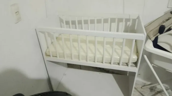 Vendo mini berço novo nunca usado