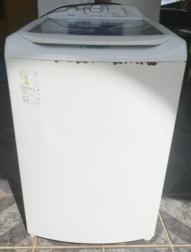 Máquina de Lavar Roupas Eletrolux Top Faz Tudo 12 Kg