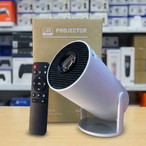 PROJETOR SMART PORTÁTIL HY300 ULTRA HD WI-FI