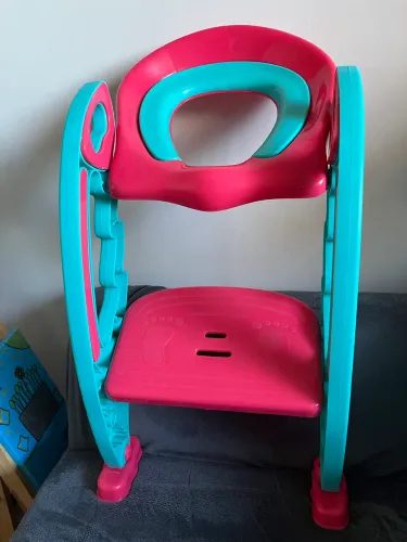 Assento redutor com escada / Multikids / infantil 