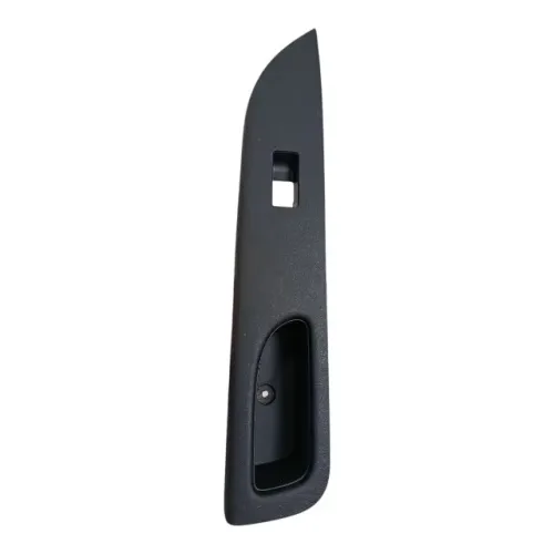 Moldura Botão Vidro Dianteiro Direito Nissan March 2016 a 2020 809601HL0A Original