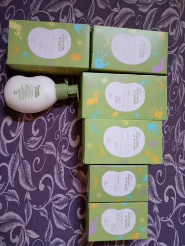 Produtos mamãe e bebê