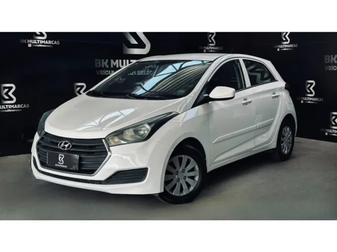 Hyundai HB20 Comfort 1.0 Flex 12V Mec. 2018