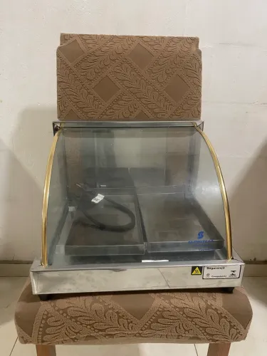 Expositor de salgados