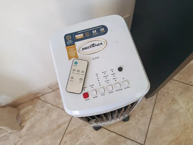 Climatizador de ar novíssimo 127volts