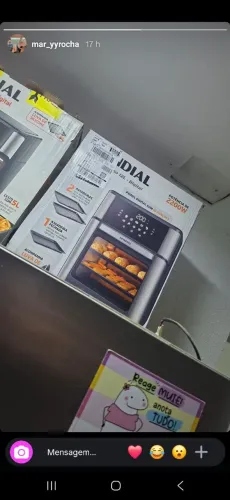 Fritadeira nova