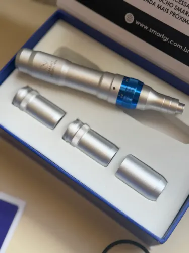 Caneta Microagulhamento Smart Derma pen