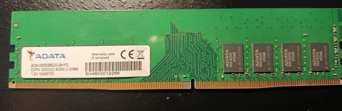 Kit Memória Ram 16GB DDR4 3200MHZ ADATA/Smart